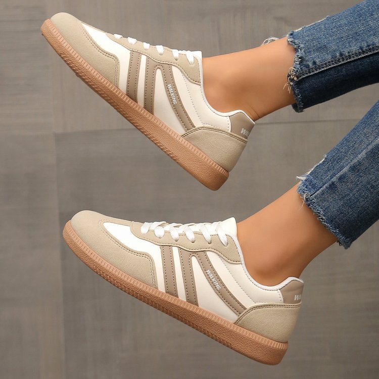 Luxury Comfort Lace-Up Sneakers
