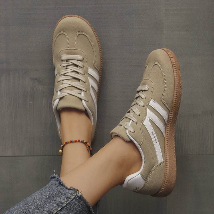 Luxury Comfort Lace-Up Sneakers