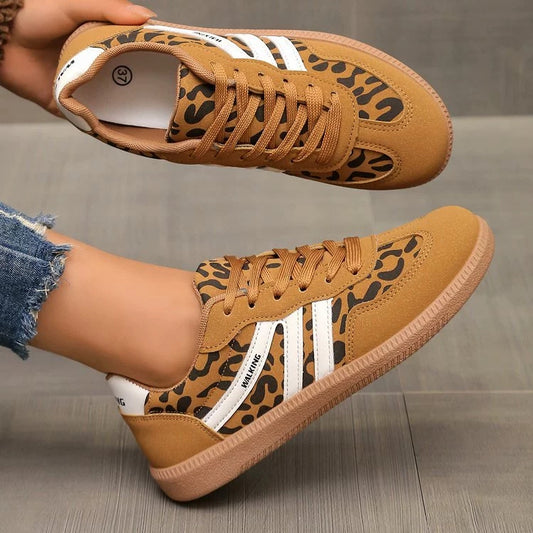 Luxury Comfort Lace-Up Sneakers